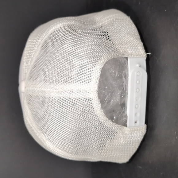 VTG, Greyhound White Trucker Hat with Logo. - Picture 5 of 9